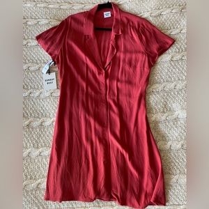 Aritizia Sunday Best Vida Red Dress - Size Large